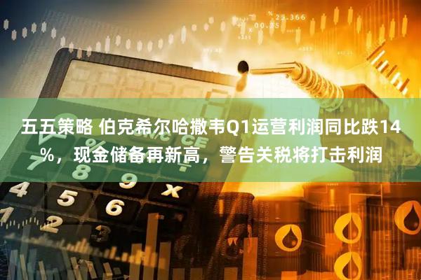 五五策略 伯克希尔哈撒韦Q1运营利润同比跌14%，现金储备再新高，警告关税将打击利润
