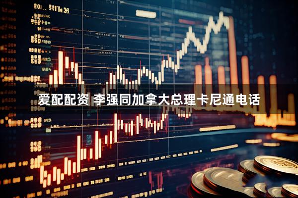 爱配配资 李强同加拿大总理卡尼通电话