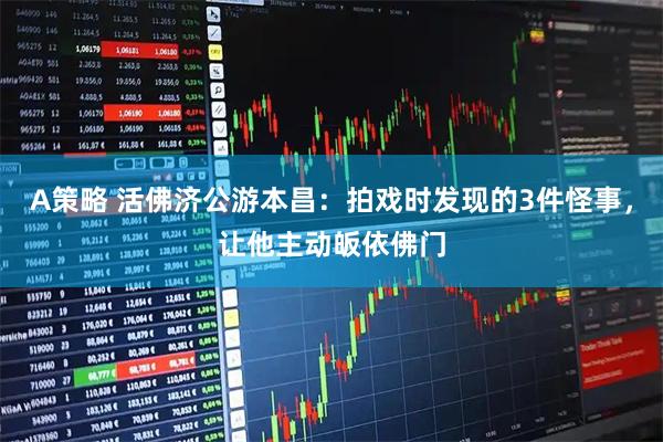 A策略 活佛济公游本昌：拍戏时发现的3件怪事，让他主动皈依佛门